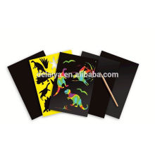 A5 taille American Magic Scratch Art pour les enfants